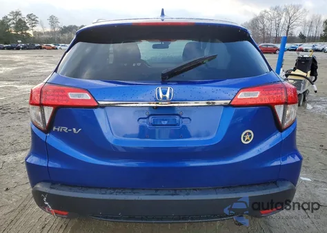 2019 Honda Hr-V Ex z USA, uszkodzony, nr VIN 3CZRU5H53KM708570